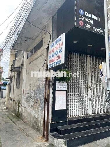 Nhà mặt tiền Nguyễn Ái Quốc, P Tân Tiến đối diện NT Phúc Hải