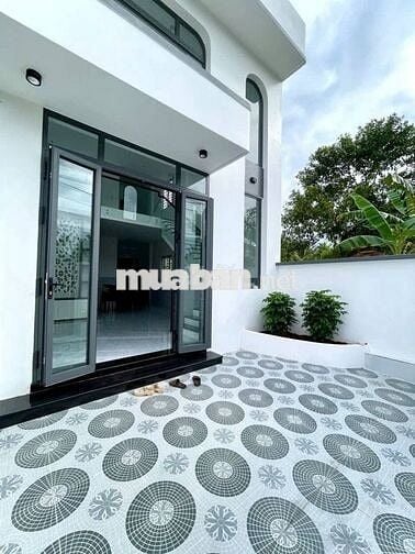 NHÀ 1 LẦU NGAY FIVE STAR 5 SAO - 100M2- SỔ HÒNG RIÊNG - ĐƯỜNG Ô TÔ