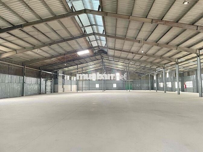 🔴 CHO THUÊ XƯỞNG 2200M2, PCCC, TRẠM ĐIỆN, GIÁ 60K/M2
