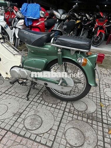 honda cub 81 máy 50 đồ zin theo xe còn nhiều