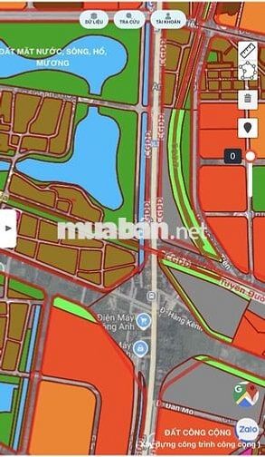 48,3m2 ngay bờ hồ Lương Lỗ, Tiên Dương, Đông Anh. Tài chính ~5 tỉ