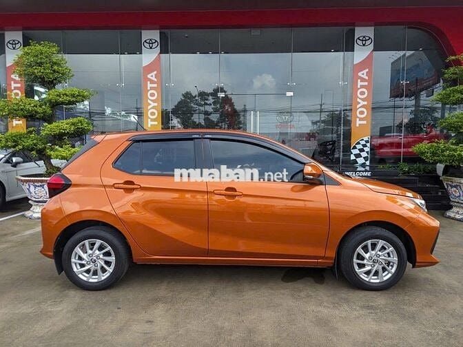 Toyota Wigo 2025 G 1.2 AT - 16000 km