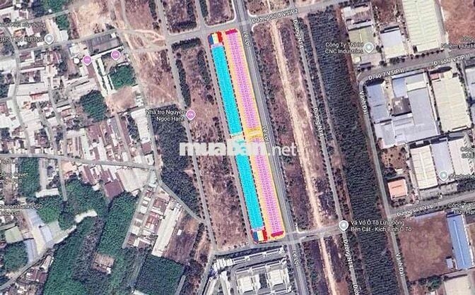 Khu Dự Án TDC GOLDEN BOULEVARD