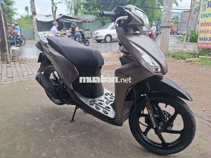 HONDA VISION . ĐK 2017 BS 64 . XE ZIN CÀVET ĐẦY ĐỦ