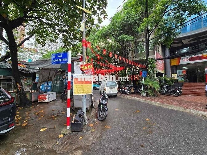 Bán nhà Lê Văn Lương, Cầu Giấy lô góc ô tô 35m 10 tỷ