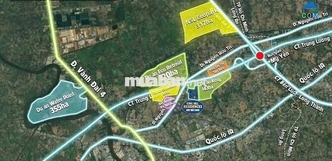 lô đất siêu hiếm shr nằm tại vị trí vàng chỉ cần 1 ty150 tr là sở hữu