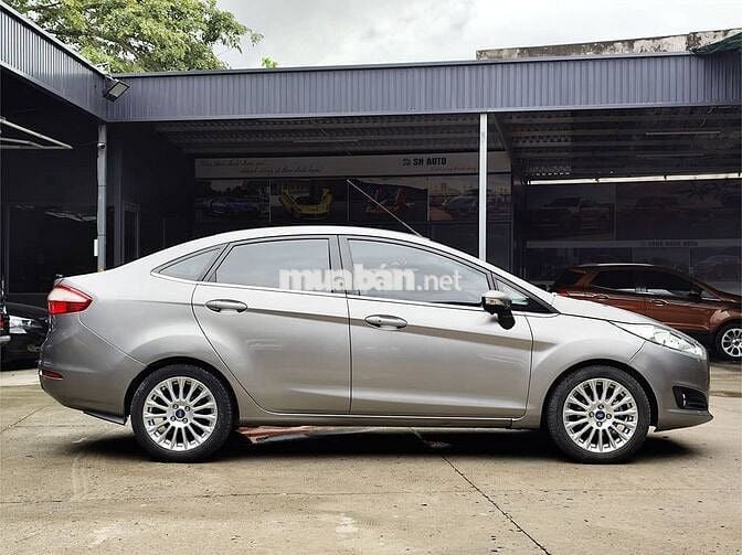 Ford Fiesta 2014 Titanium 1.5 AT - 57000 km