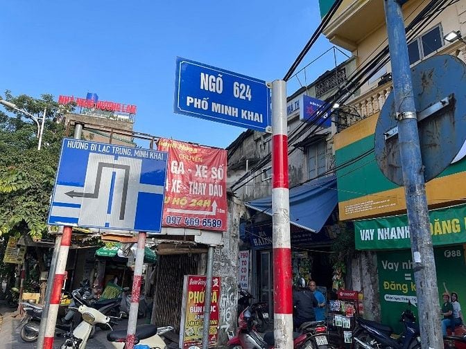 Bán nhà mặt Ngõ Minh Khai-Dương Văn Bé