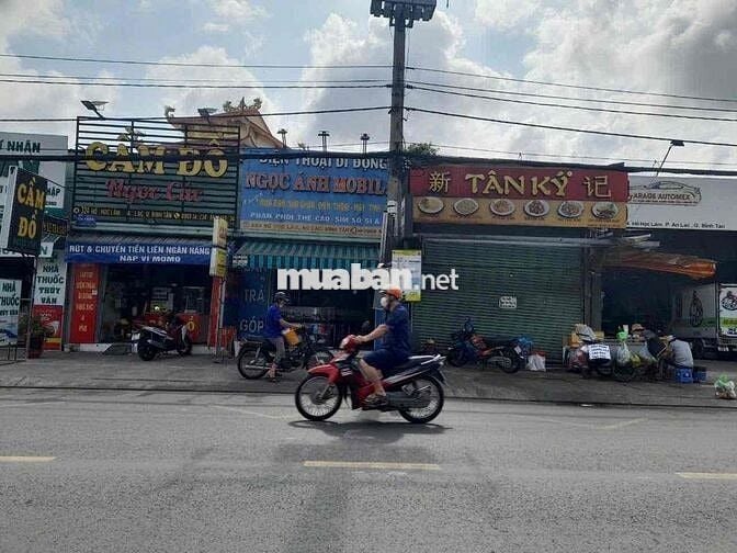 kho cho thuê MTKD hồ Ngọc lãm an lạc bình Tân DT1200m giá 100tr