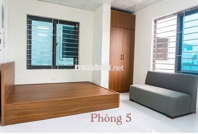 CCMN 25m2 full nội thất ban công thoáng mát tại Kim Giang