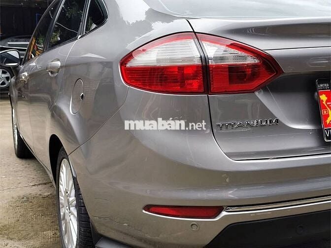 Ford Fiesta 2014 Titanium 1.5 AT - 57000 km