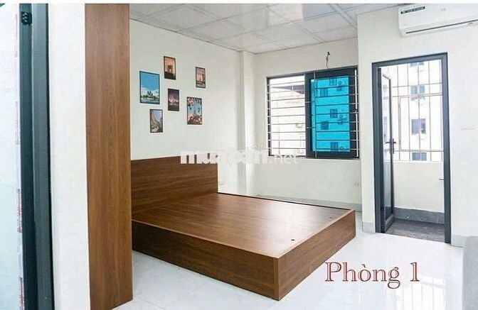 CCMN 25m2 full nội thất ban công thoáng mát tại Kim Giang