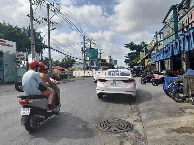 kho cho thuê MTKD hồ Ngọc lãm an lạc bình Tân DT1200m giá 100tr