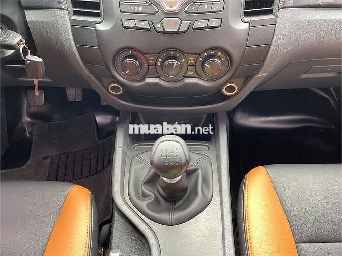 Ford Ranger 2017 XLS 2.2L 4x2 MT - 95000 km