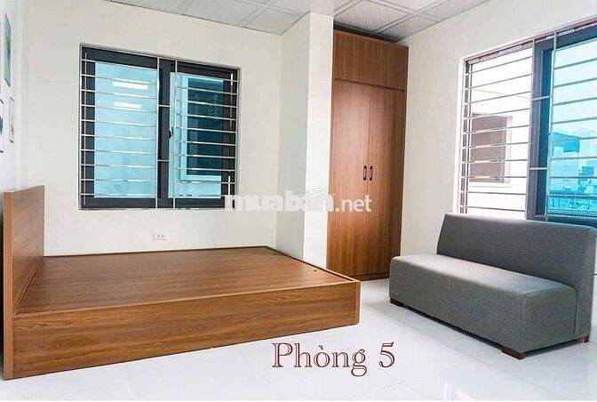 CCMN 25m2 full nội thất ban công thoáng mát tại Kim Giang