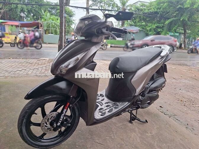 HONDA VISION . ĐK 2017 BS 64 . XE ZIN CÀVET ĐẦY ĐỦ