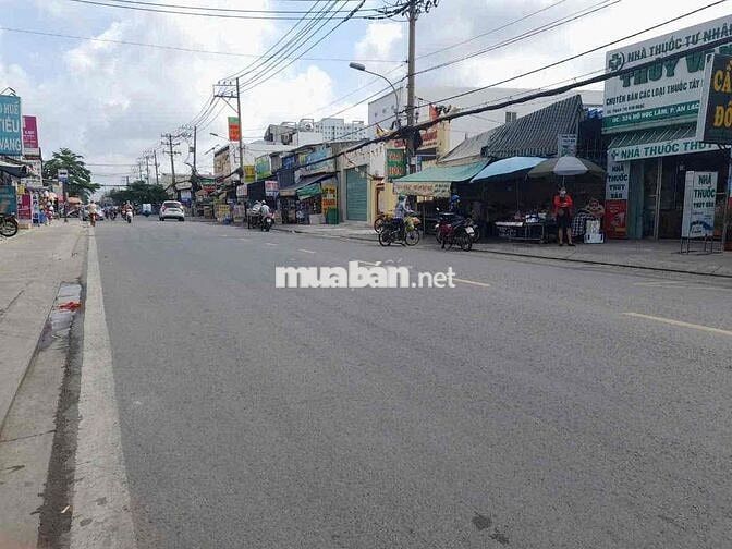 kho cho thuê MTKD hồ Ngọc lãm an lạc bình Tân DT1200m giá 100tr