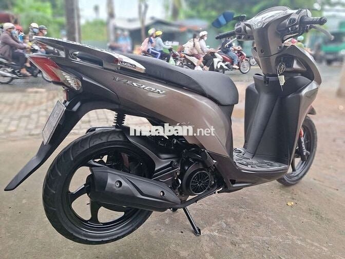 HONDA VISION . ĐK 2017 BS 64 . XE ZIN CÀVET ĐẦY ĐỦ