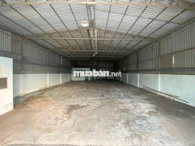 cho thuê kho xưởng đường lớn giá mềm