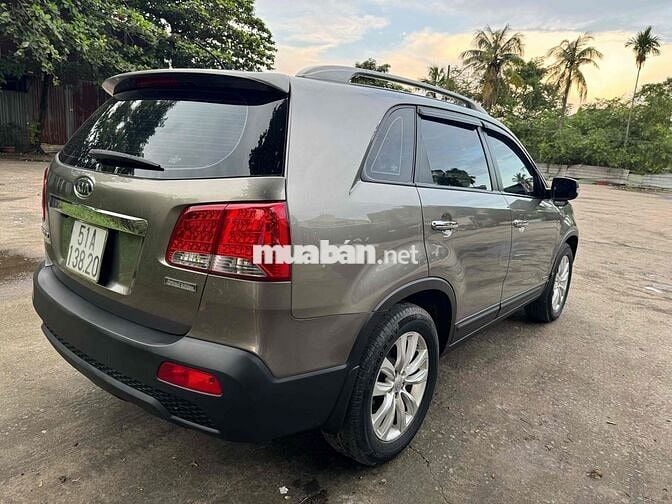 Kia Sorento 2011 GAT 2.4L 2WD - 92000 km ko lỗi