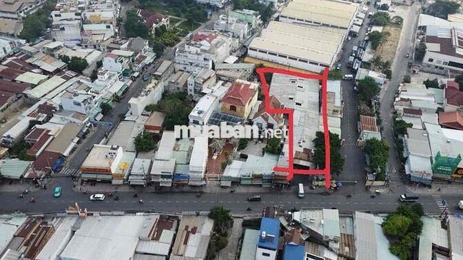 kho cho thuê MTKD hồ Ngọc lãm an lạc bình Tân DT1200m giá 100tr