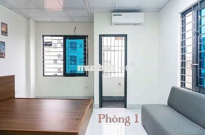 CCMN 25m2 full nội thất ban công thoáng mát tại Kim Giang