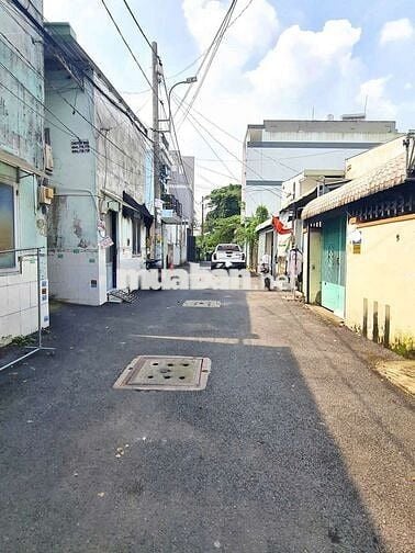 Bán đất 102m2, 6x27, full thổ cư, hẻm xe hơi Đ. Số 11, P. Trường Thọ