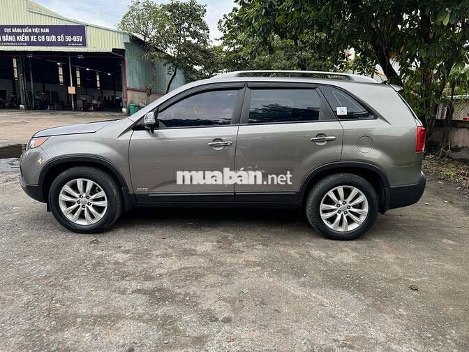 Kia Sorento 2011 GAT 2.4L 2WD - 92000 km ko lỗi