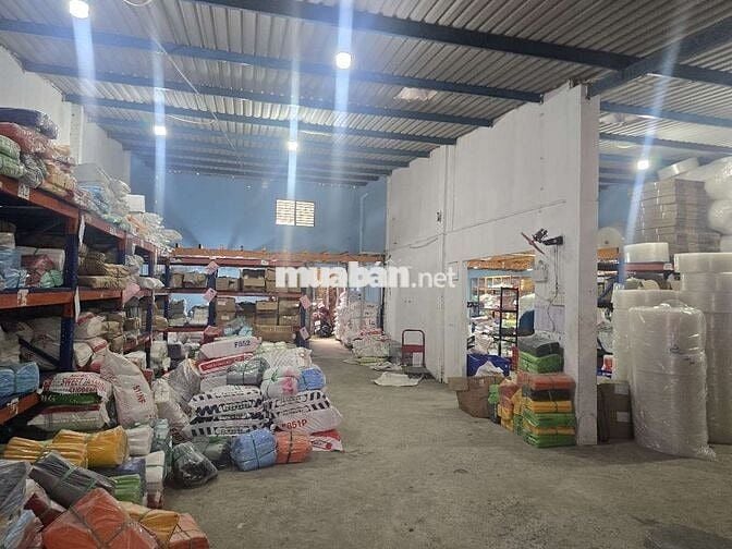 CHO THUÊ KHO,XƯỞNG 12X20M GIÁ 18TR/T, NGAY EON TÂN PHÚ