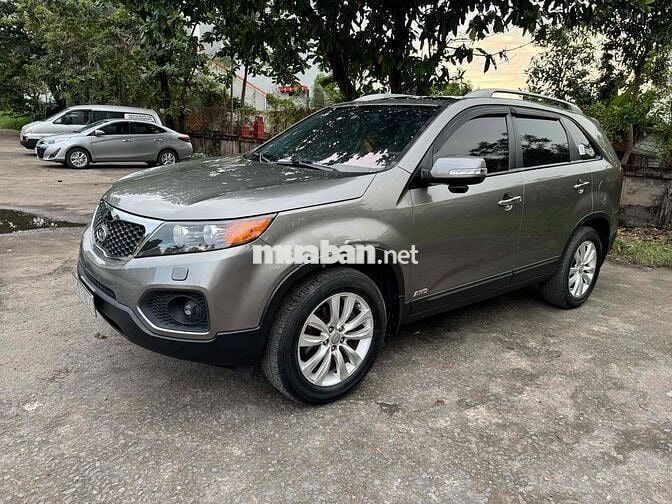 Kia Sorento 2011 GAT 2.4L 2WD - 92000 km ko lỗi