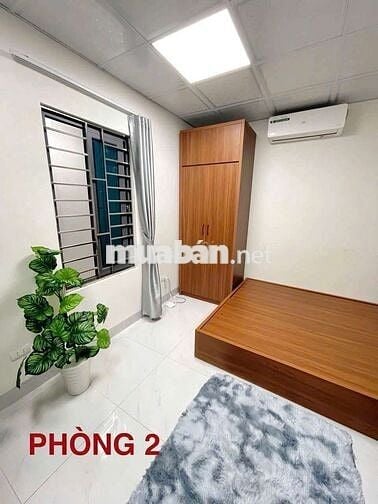 CCMN 25m2 full nội thất ban công thoáng mát tại Kim Giang