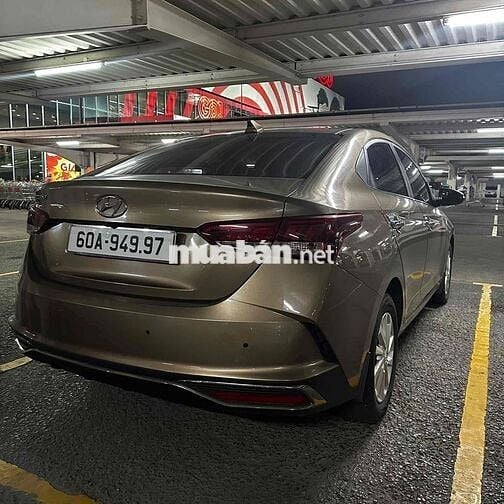 Hyundai Accent 2021 1.4 AT - 50000 km