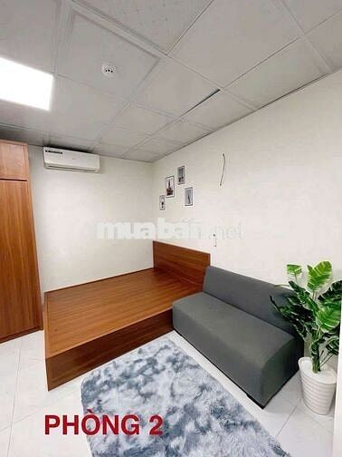 CCMN 25m2 full nội thất ban công thoáng mát tại Kim Giang