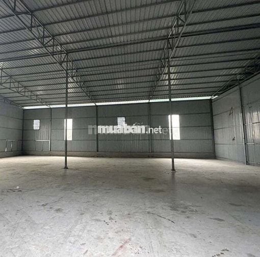 CHO THUÊ KHO,XƯỞNG 600M² GIÁ 45TR//T, Đ XE CÔNG 40F