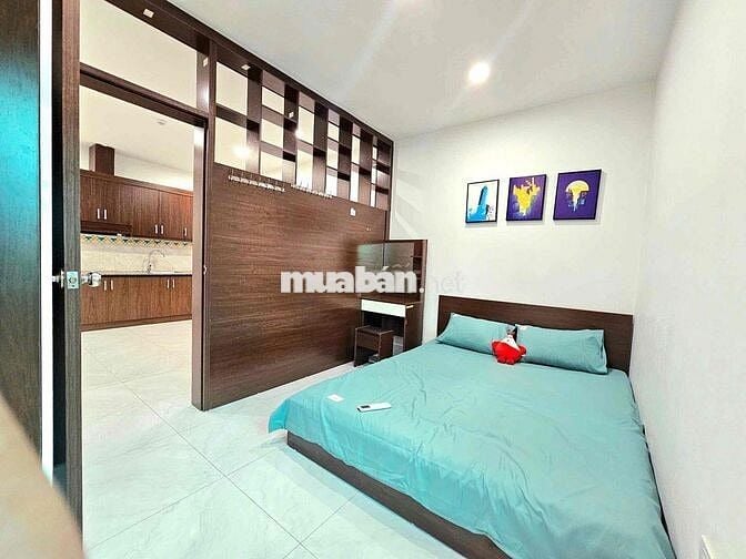 CĂN HỘ 1PN NGAY XUÂN THỦY - HỒ TÙNG MẬU Ô TÔ ĐỖ CỬA - ĐẢM BẢO PCCC