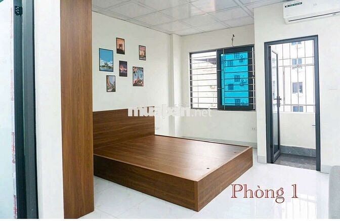 CCMN 25m2 full nội thất ban công thoáng mát tại Kim Giang