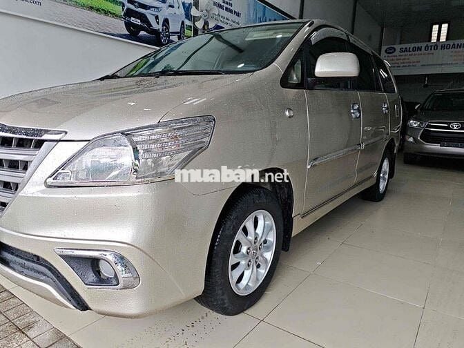 Toyota Innova 2014 E - 92000 km
