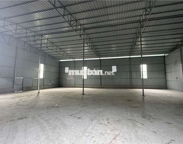 CHO THUÊ KHO,XƯỞNG 600M² GIÁ 45TR//T, Đ XE CÔNG 40F