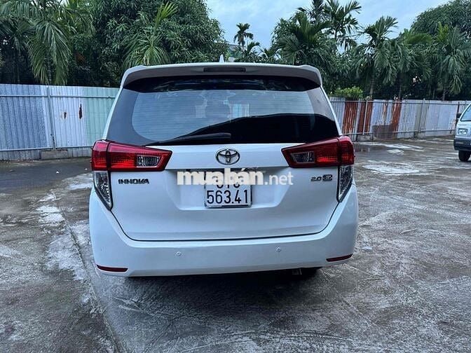Toyota Innova 2018 2.0G - 120000 km