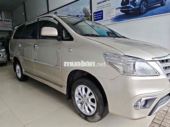 Toyota Innova 2014 E - 92000 km