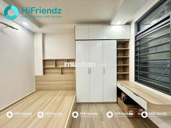 Căn Hộ Studio - Full Nội Thất -Cửa sổ thoáng-khu K300 -Hoàng Hoa Thám