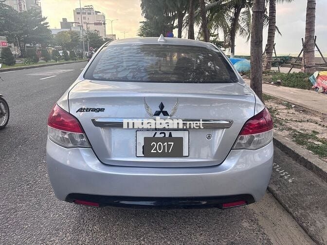 Attrage 2017 1.2MT bản đủ tuyệt đẹp