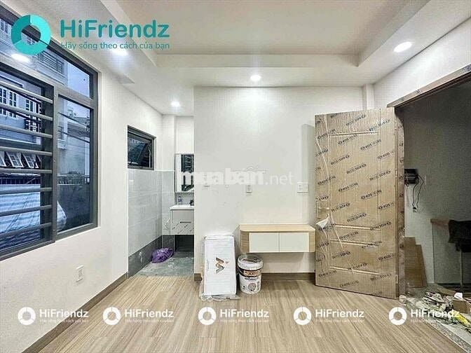 Căn Hộ Studio - Full Nội Thất -Cửa sổ thoáng-khu K300 -Hoàng Hoa Thám