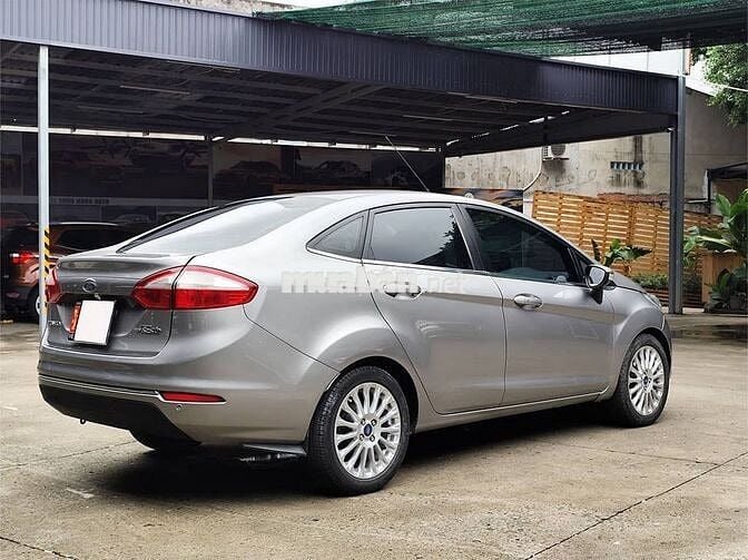 Ford Fiesta 2014 Titanium 1.5 AT - 57000 km