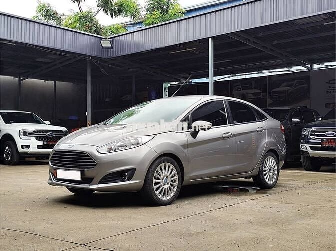 Ford Fiesta 2014 Titanium 1.5 AT - 57000 km