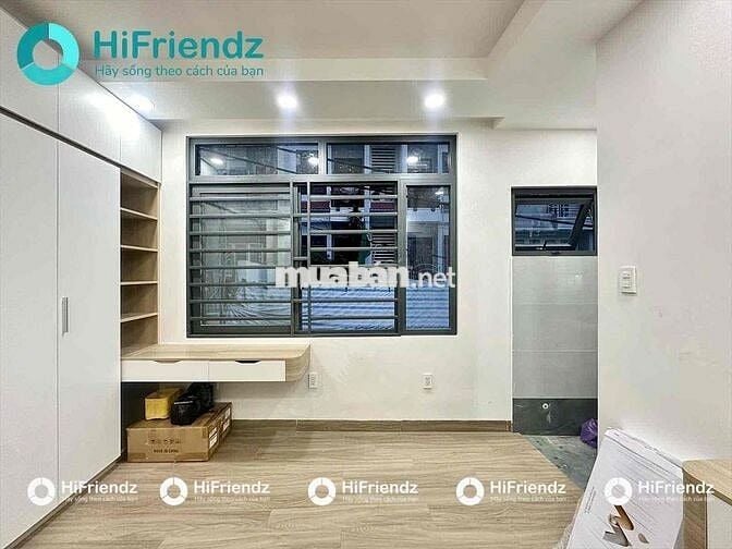 Căn Hộ Studio - Full Nội Thất -Cửa sổ thoáng-khu K300 -Hoàng Hoa Thám