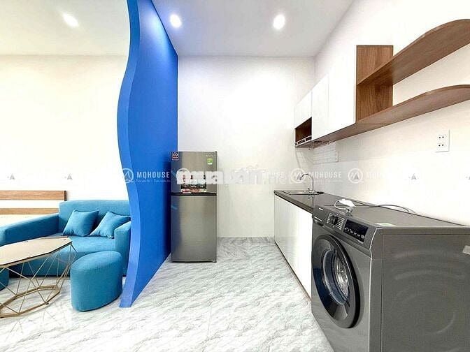 CĂN HỘ BAN CÔNG FULL NỘI THẤT MÁY GIẶT RIÊNG NẰM GẦN ETOWN CỘNG HOÀ
