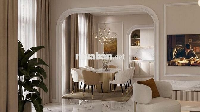 Shophouse kinh doanh đắc địa nhất Trung tâm Thành Phố Mới Bình Dương