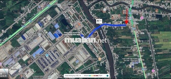 Bán Đất SIÊU ĐẸP - ngang 12,7m - ngay cổng KCN Bình Minh, Vĩnh Long