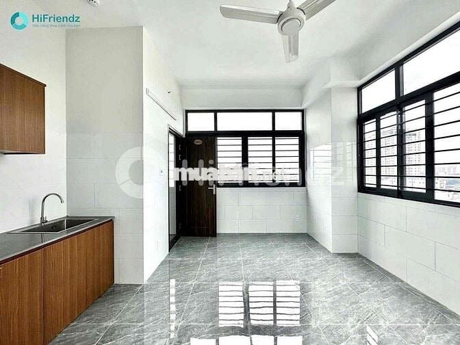 CĂN HỘ 2 PHÒNG NGỦ MỚI XÂY 100% - NGAY LUỸ BÁN BÍCH, FULL NỘI THẤT